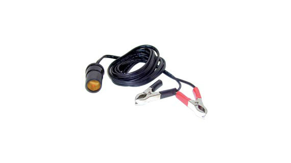 10' Extension Cord with Battery Clips