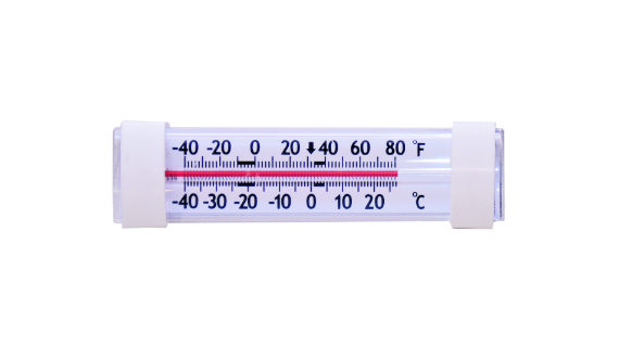 Fridge / Freezer Thermometer Horizontal