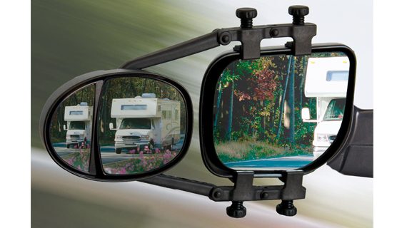XLC 4.0 Clamp On Tow Mirror