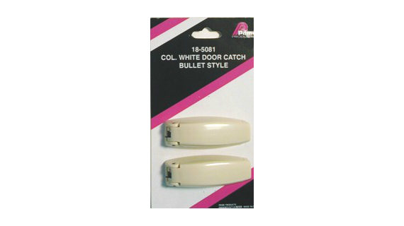 Colonial White Bullet Style Catch