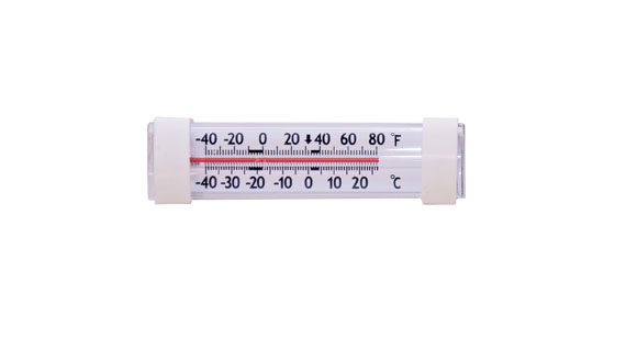 Fridge / Freezer Thermometer  (Horizontal)