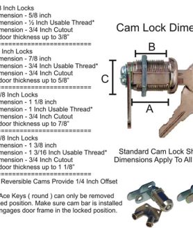 lock-dimensions