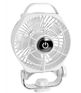 Duty Ventilation Fan 6" Blade Prime Products 060850 2-Speed Chrome 12 volt H 